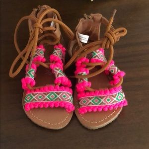 Toddler size 6 sandal